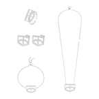 Burqa / Set Silver