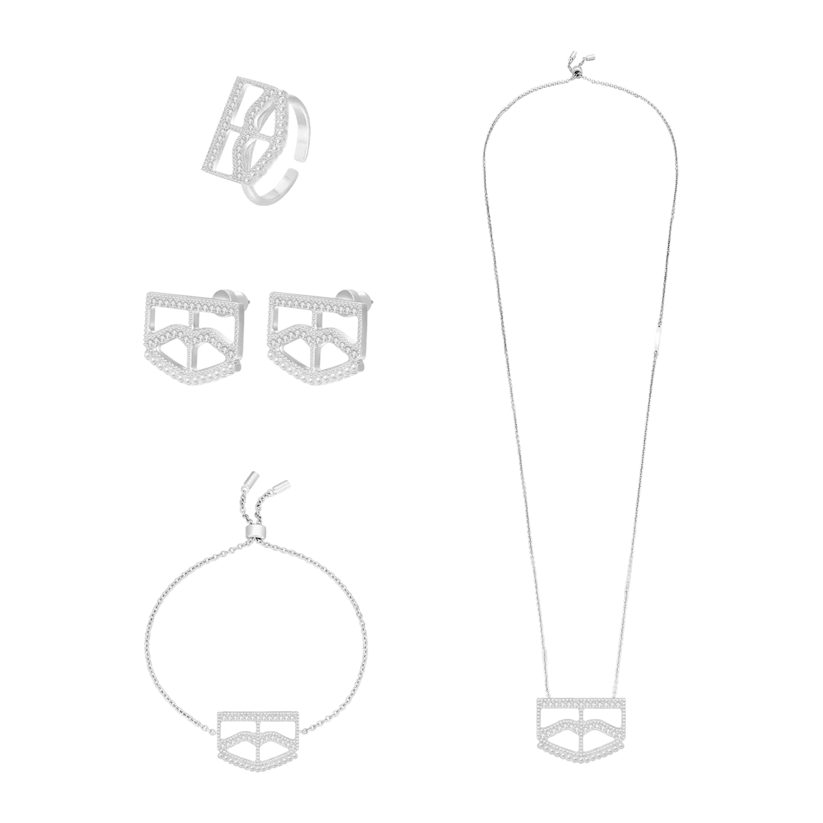 Burqa / Set Silver