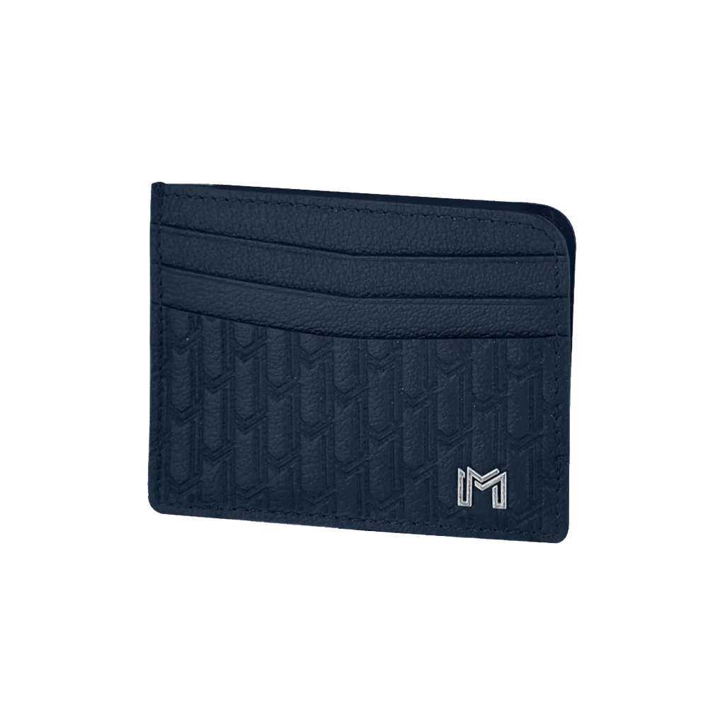 Camel Leather Navy / Silver