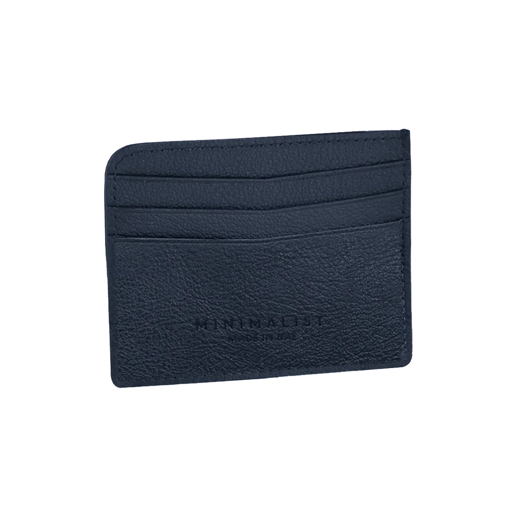 Camel Leather Navy / Silver