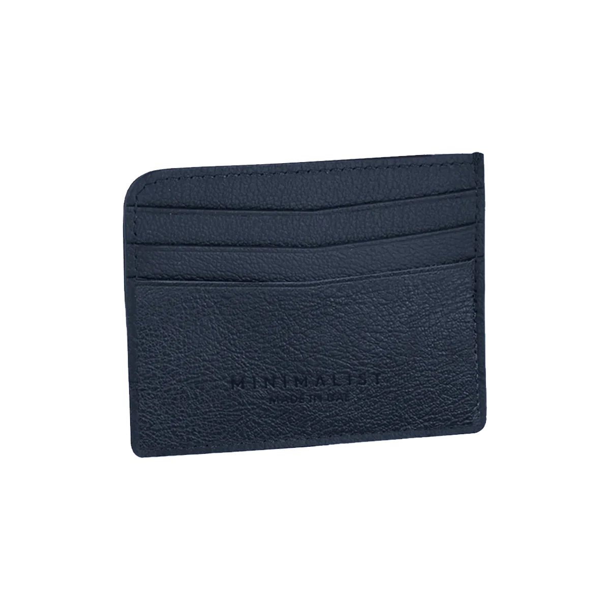 Camel Leather Navy / Silver