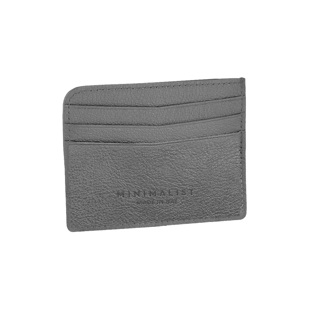 Camel Leather Grey / Silver