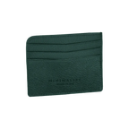 Camel Leather Green / Silver