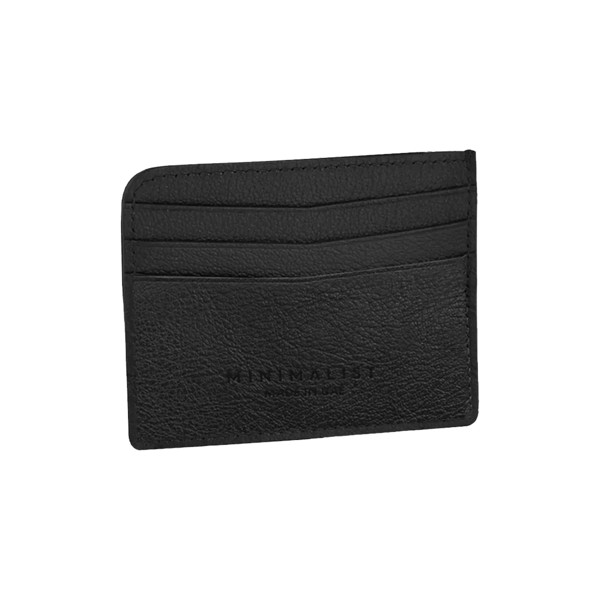 Camel Leather Black / Silver