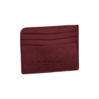 Camel Leather Burgundy / Silver