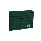 Camel Leather Green / Silver