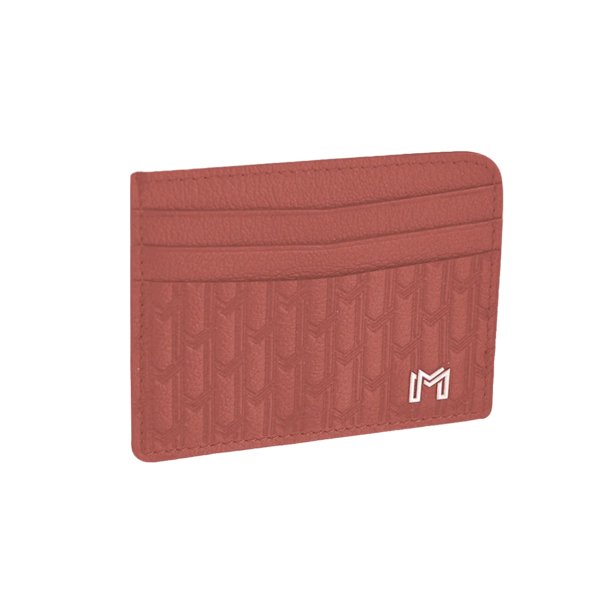 Camel Leather Pink / Silver