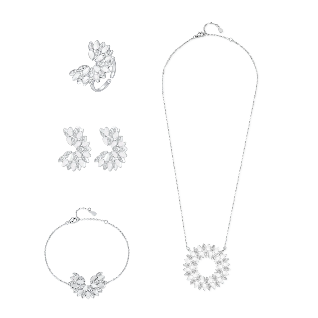 Charming Drop / Set Silver
