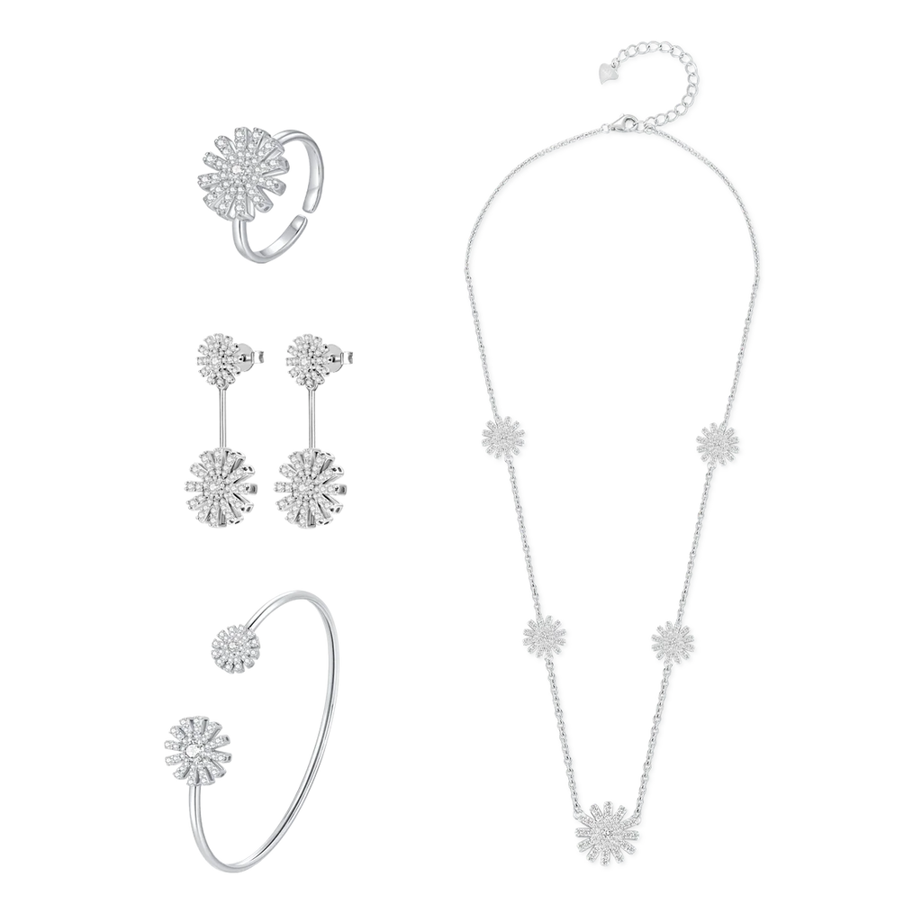 Charming Sunflower / Set Silver