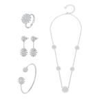 Charming Sunflower / Set Silver