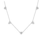 Charming Heart / Necklace Silver