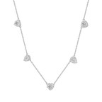 Charming Heart / Necklace Silver
