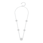 Charming Sunflower / Necklace Silver
