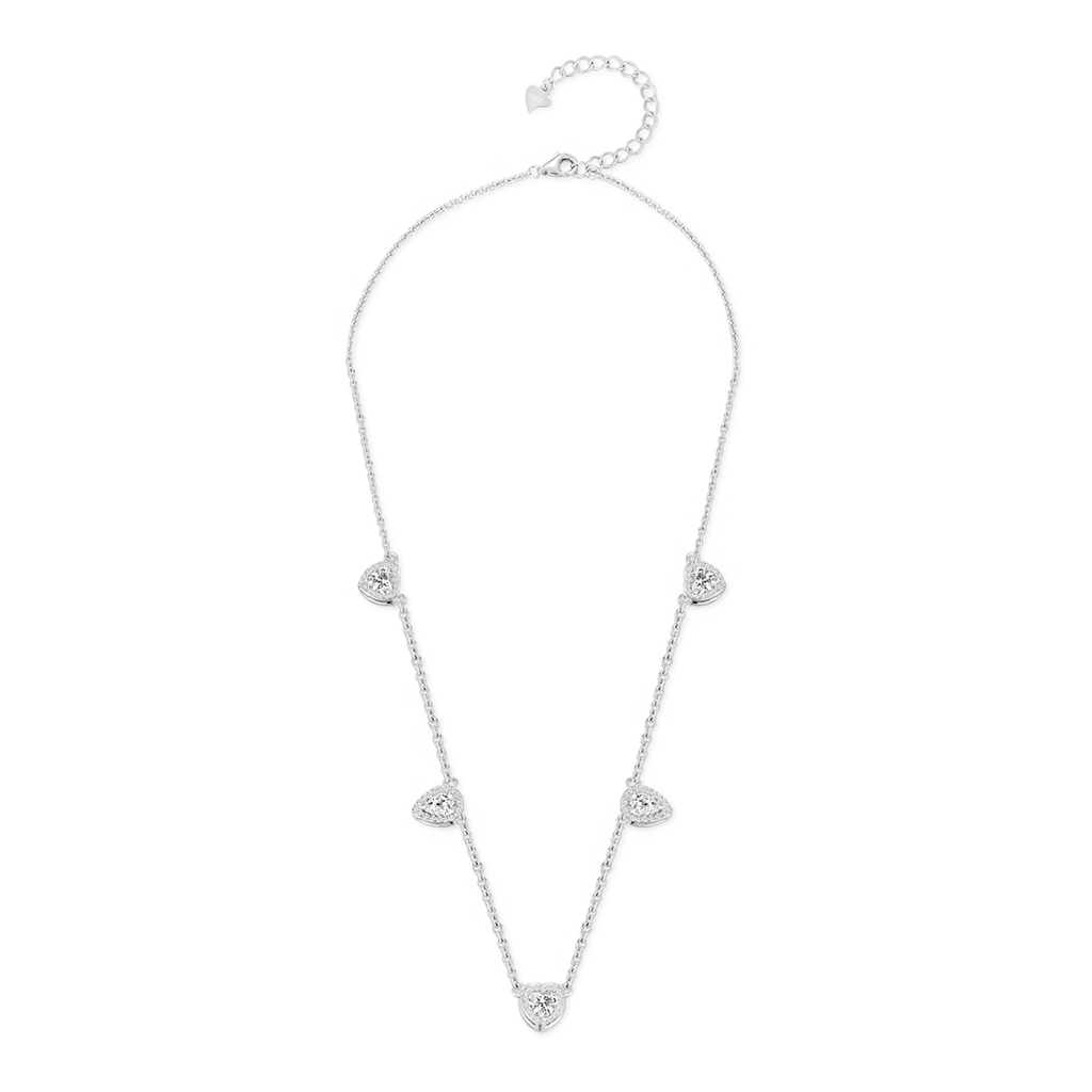 Charming Heart / Necklace Silver