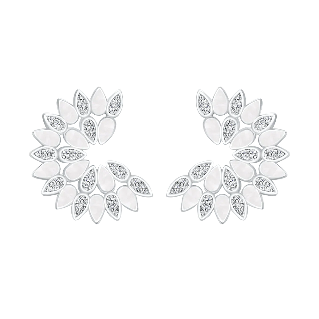 Charming Drop / Earrings Silver