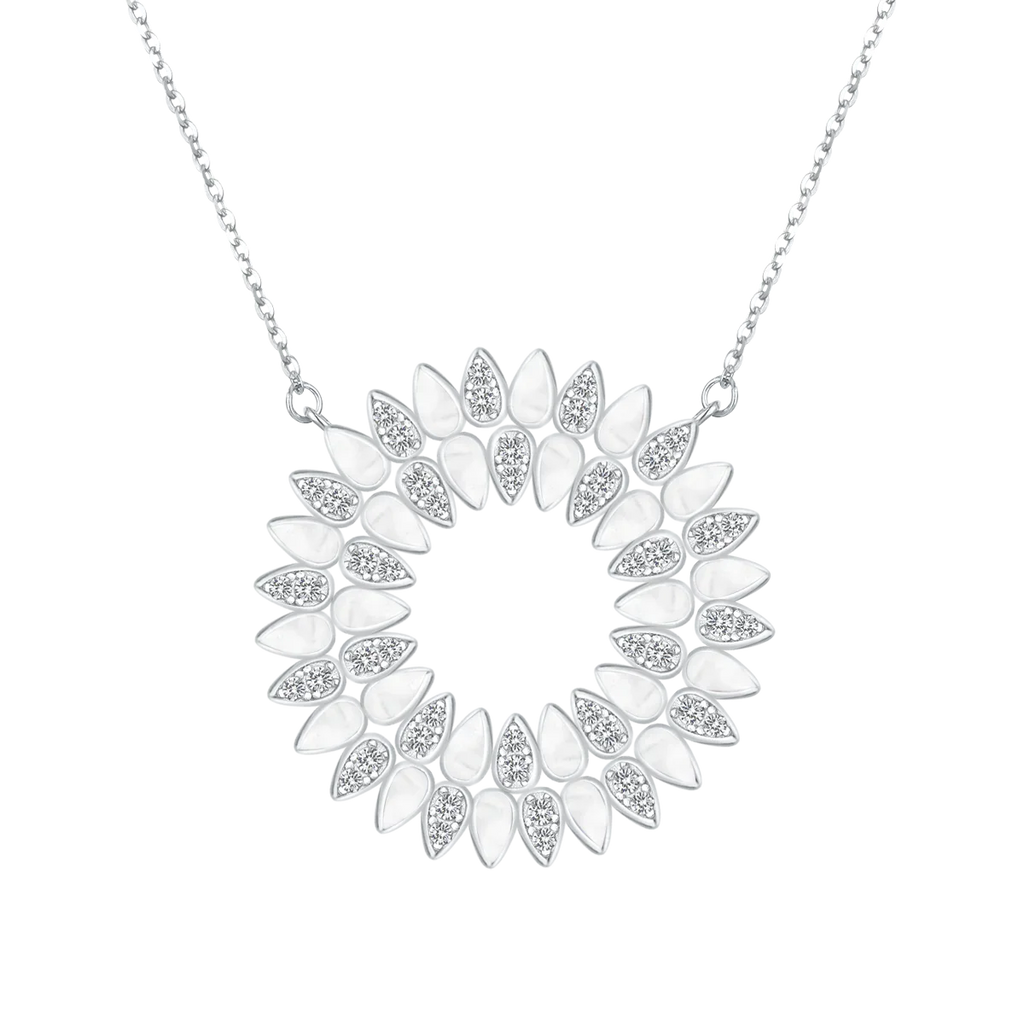 Charming Drop / Necklace Silver