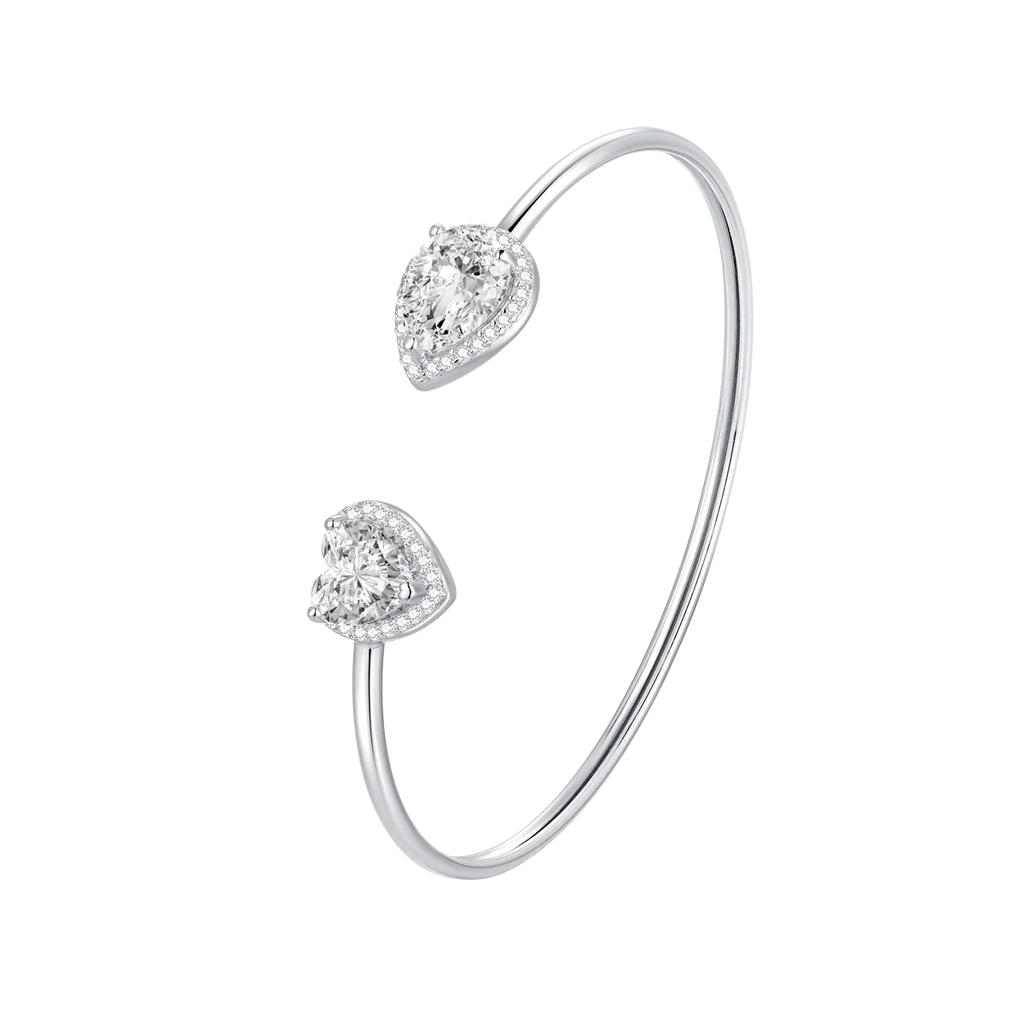 Charming Heart / Set Silver