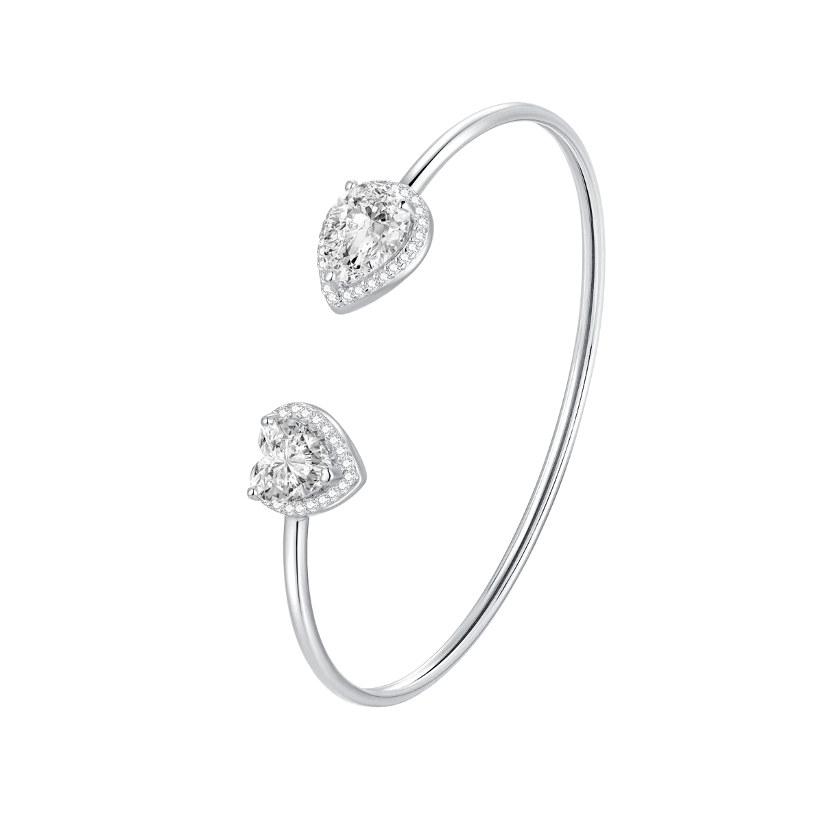 Charming Heart / Set Silver