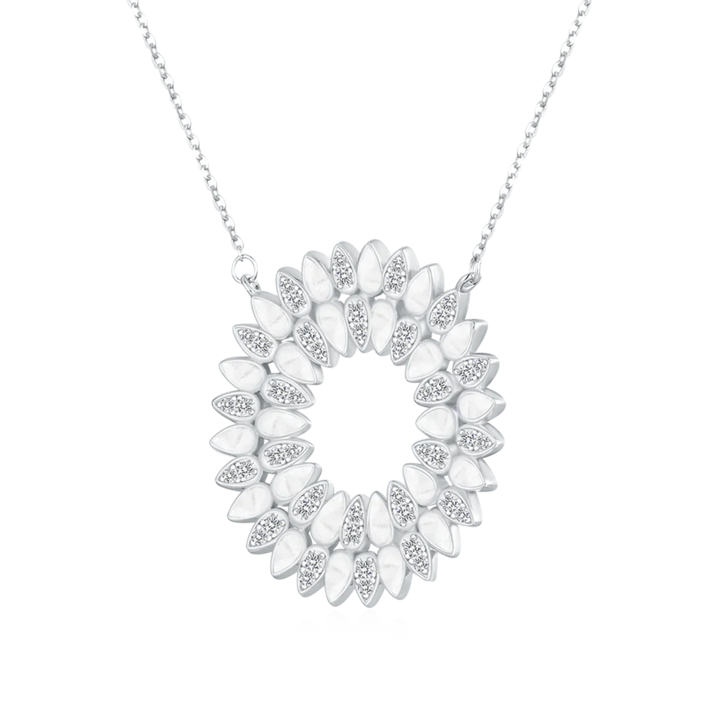 Charming Drop / Necklace Silver