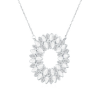 Charming Drop / Necklace Silver