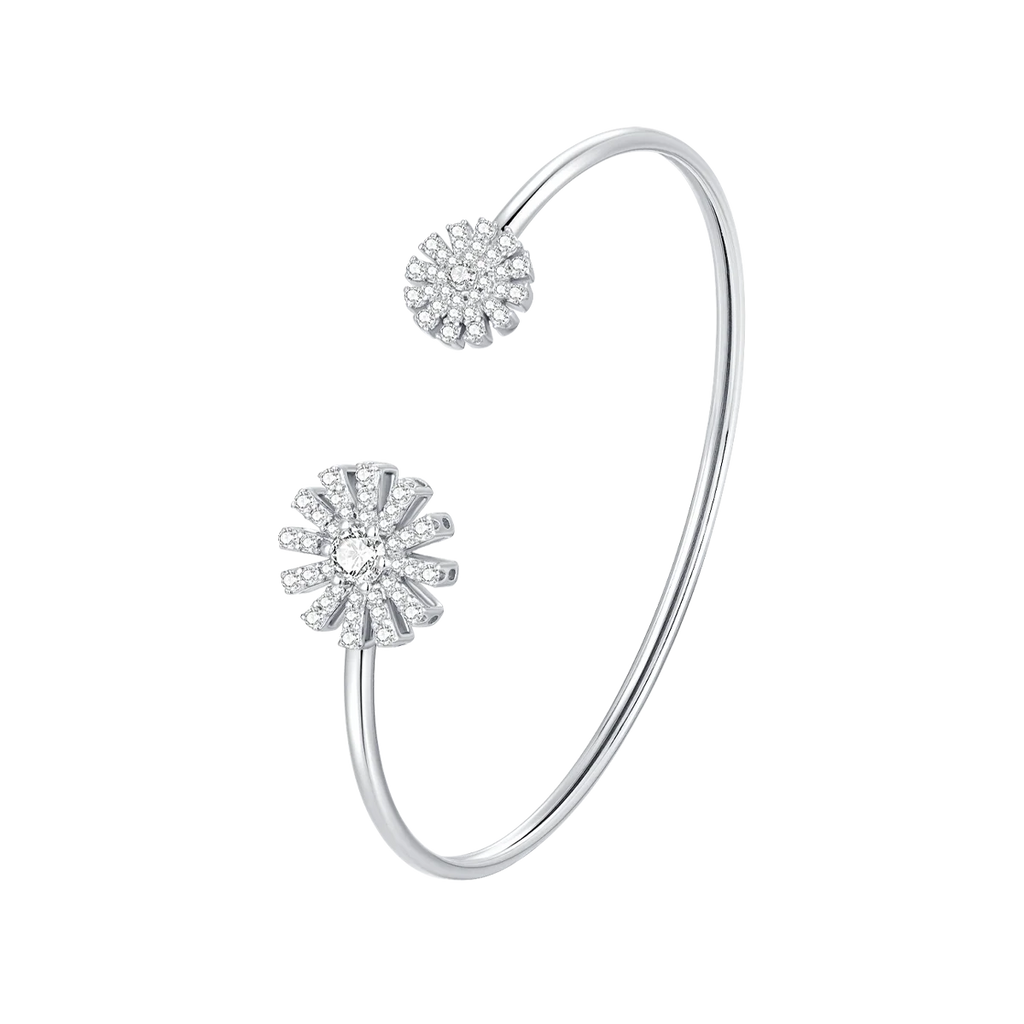 Charming Sunflower / Set Silver