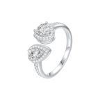 Charming Heart / Set Silver