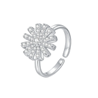 Charming Sunflower / Ring Silver