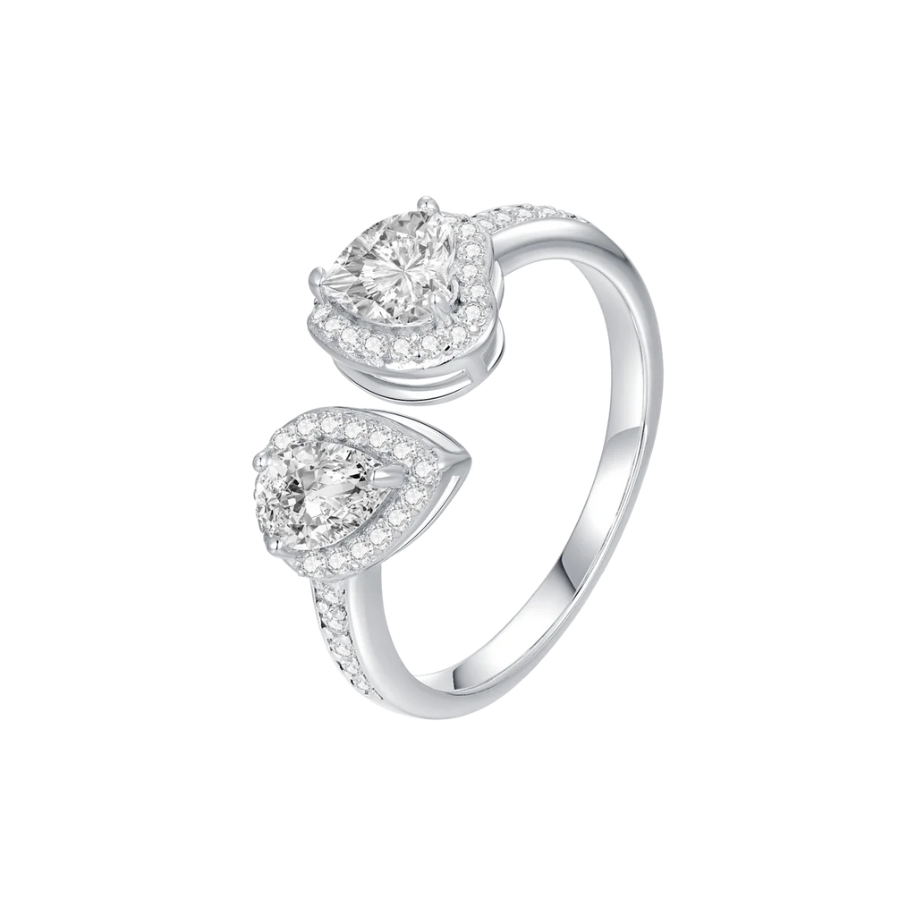 Charming Heart / Ring Silver
