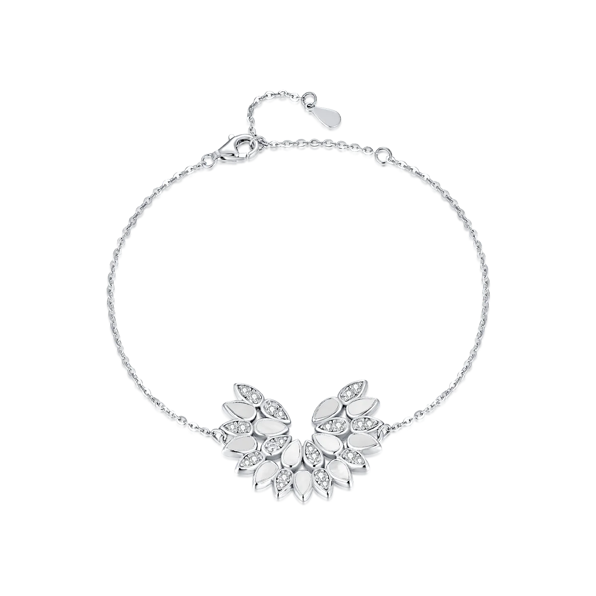 Charming Drop / Bracelet Silver