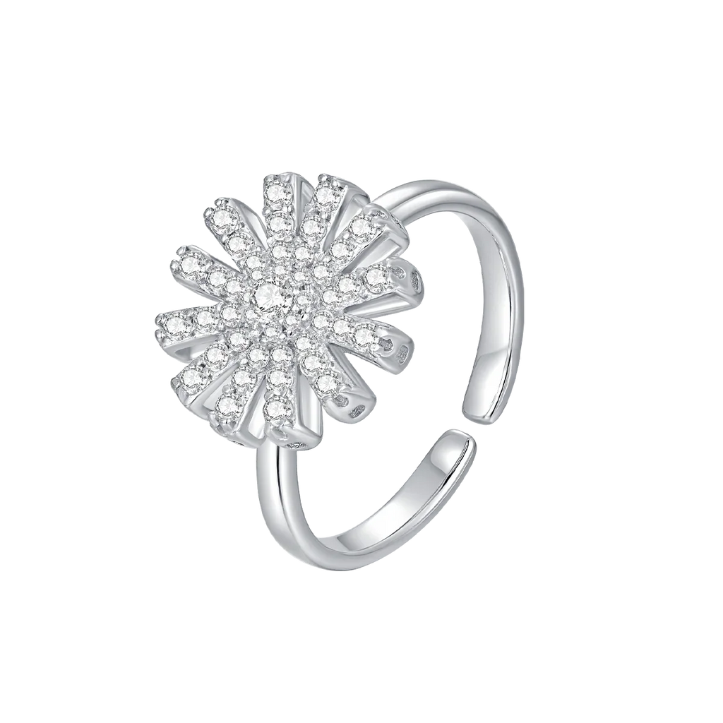 Charming Sunflower / Set Silver