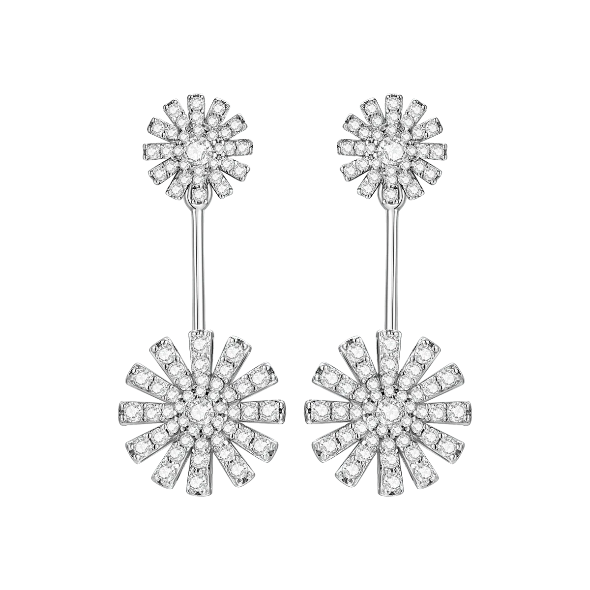 Charming Sunflower / Set Silver