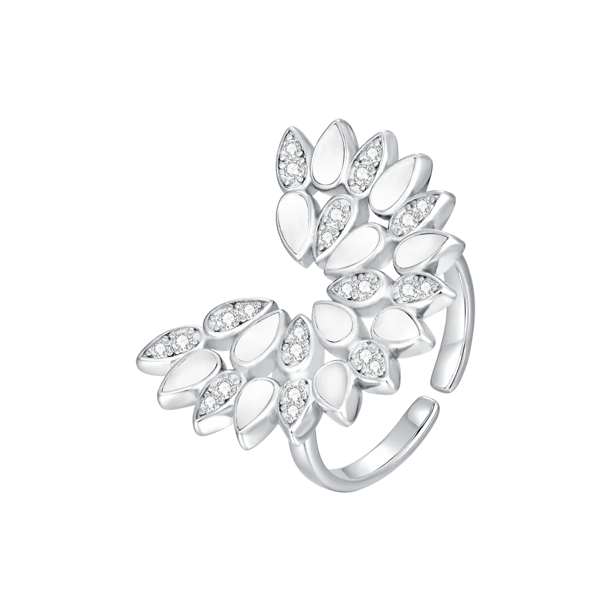 Charming Drop / Ring Silver