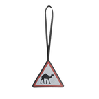 Leather Charm / Camel Crossing