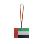 Leather Charm / UAE Flag