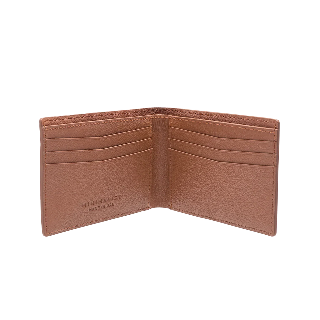Camel Leather / Black & Tan