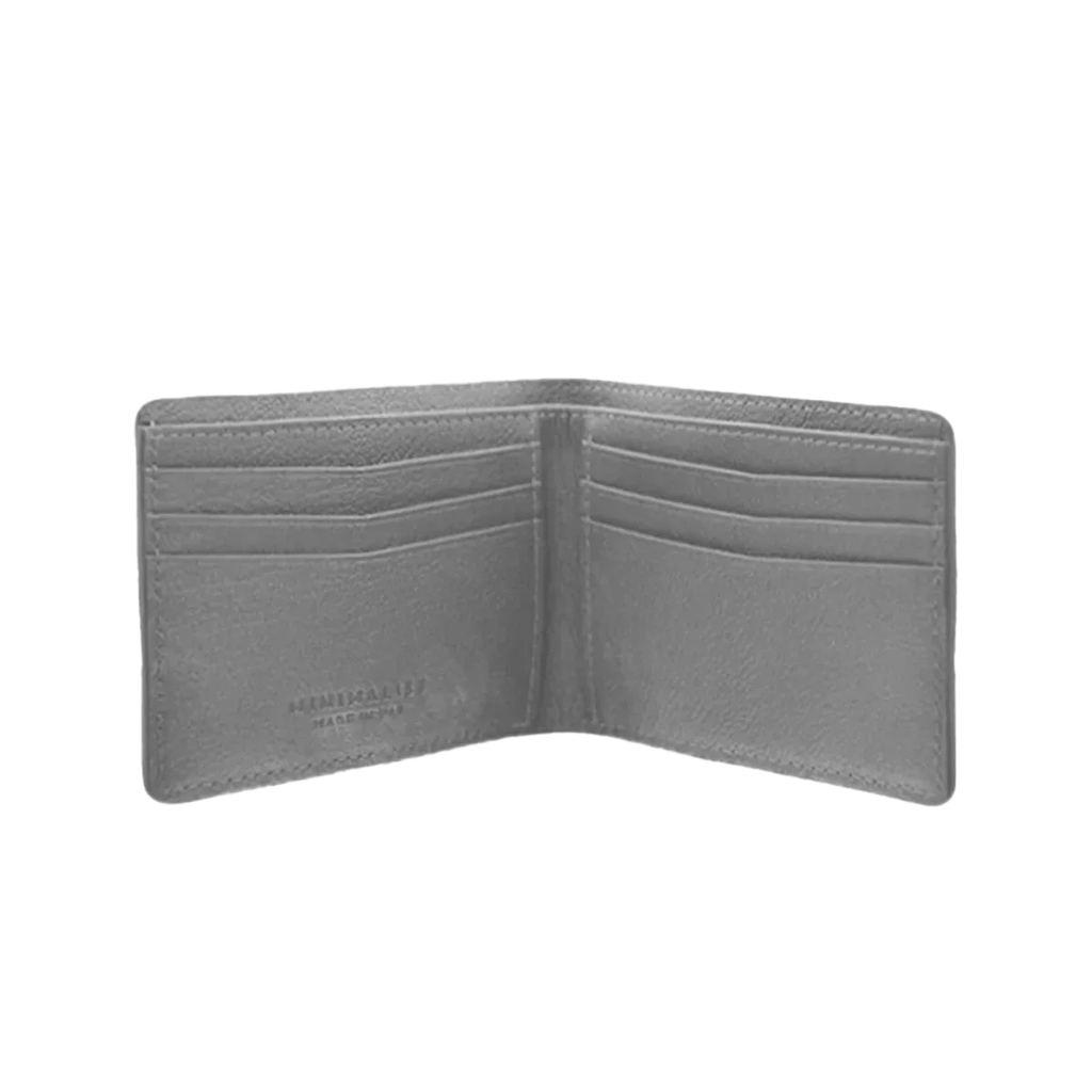 Camel Leather Grey / Silver