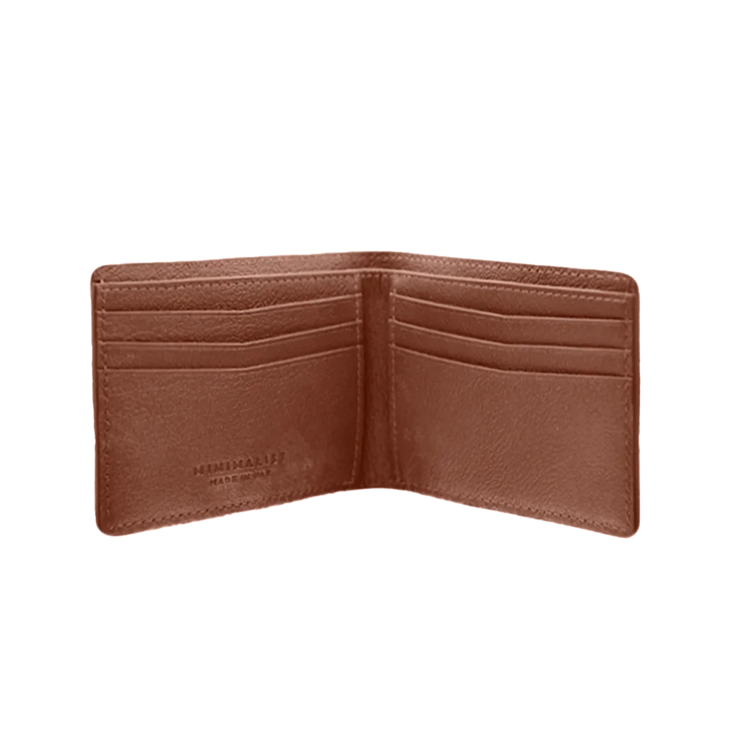 Camel Leather Tan / Silver