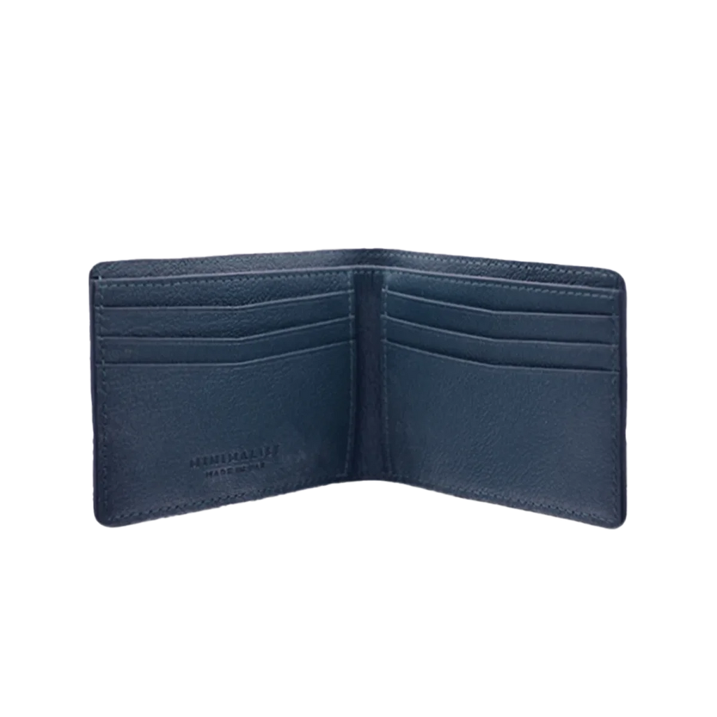 Camel Leather Navy / Silver