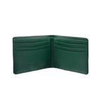 Camel Leather Green / Silver