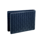 Camel Leather Navy / Silver