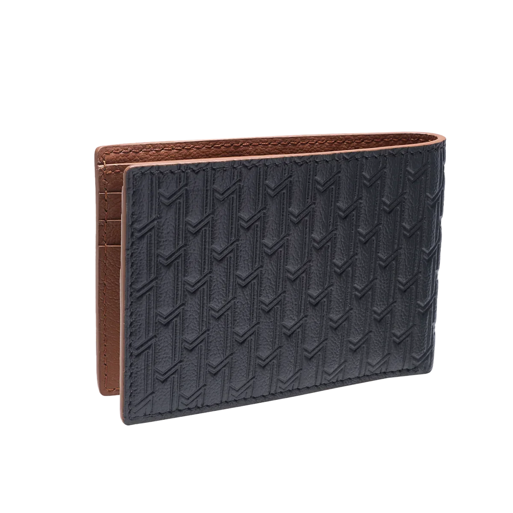 Camel Leather / Black & Tan