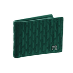 Camel Leather Green / Silver