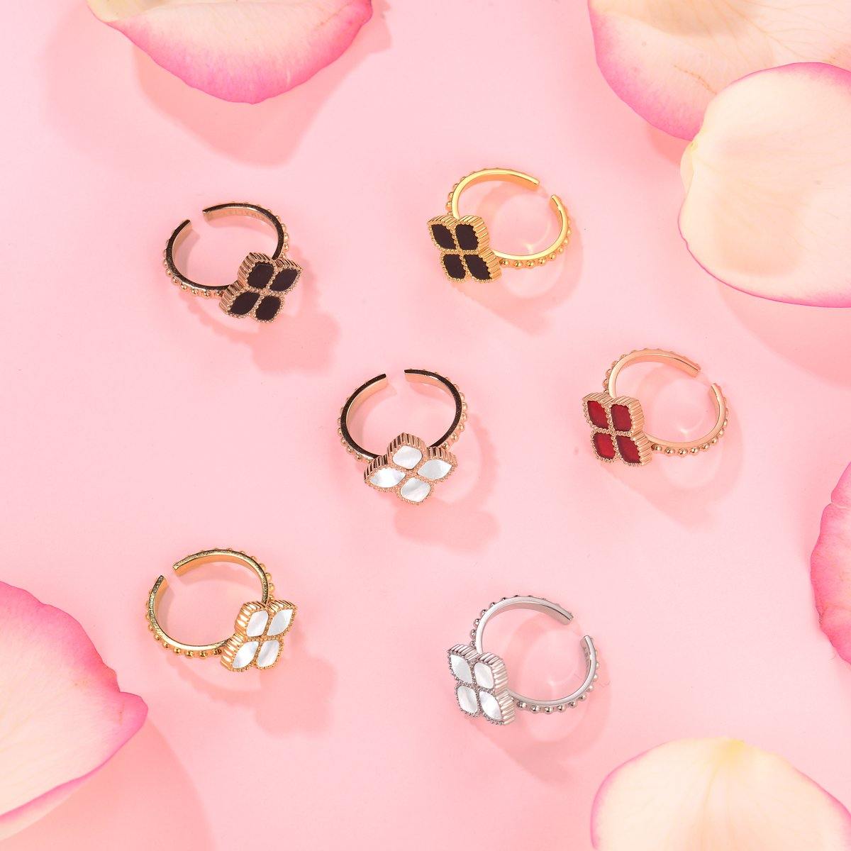 Joory / Ring Pearl Gold