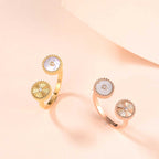 Kanz / Ring Pearl Rose Gold