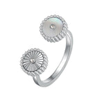 Kanz / Ring Pearl Silver