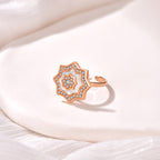 Najm / Ring Pearl Rose Gold