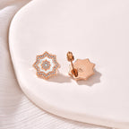 Najm / Earrings Pearl Rose Gold