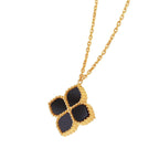 Joory / Necklace Black Gold