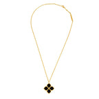 Joory / Necklace Black Gold