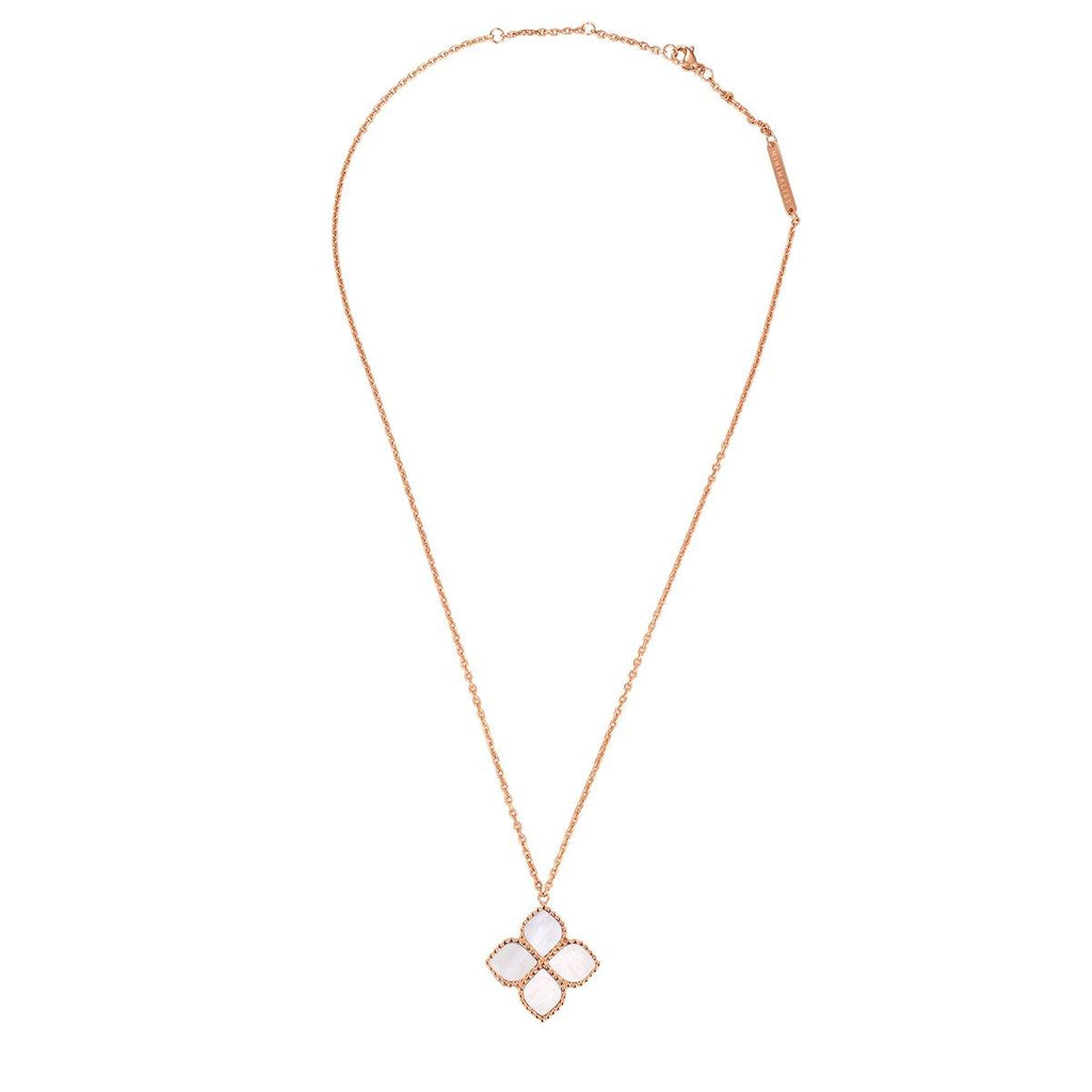 Joory / Necklace Pearl Rose Gold